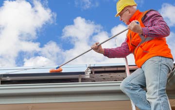 Fackley soft wash roof cleaning