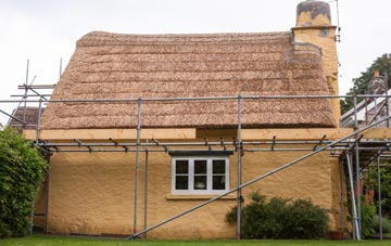 Fackley thatch roofing costs