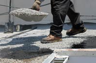 find rated Fackley flat roofing replacement companies